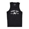 Mens Pump Day Funny Camel Hump Day Workout Sleeveless Fitness Tank Top