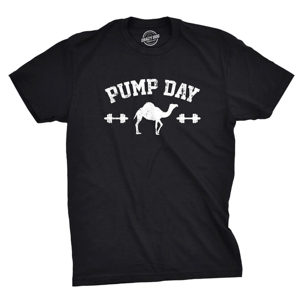 Pump Day Men's Tshirt