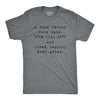 Wise Person Lived Happily Ever After Men's Tshirt