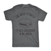Fitness Cheeseburger In My Mouth Men's Tshirt
