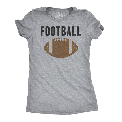 Womens Vintage Football T shirt Funny Sunday Game Day Tee for Ladies Graphci