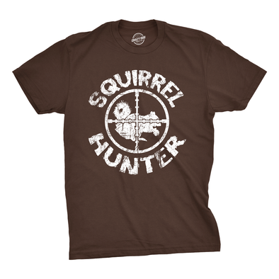 Youth Squirrel Hunter T Shirt Funny Hunting Shirt Squirrels Tee For Kids