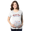 Maternity Bumps First 4th Of July Pregnancy Tshirt Funny Patriotic Tee For Baby Bump