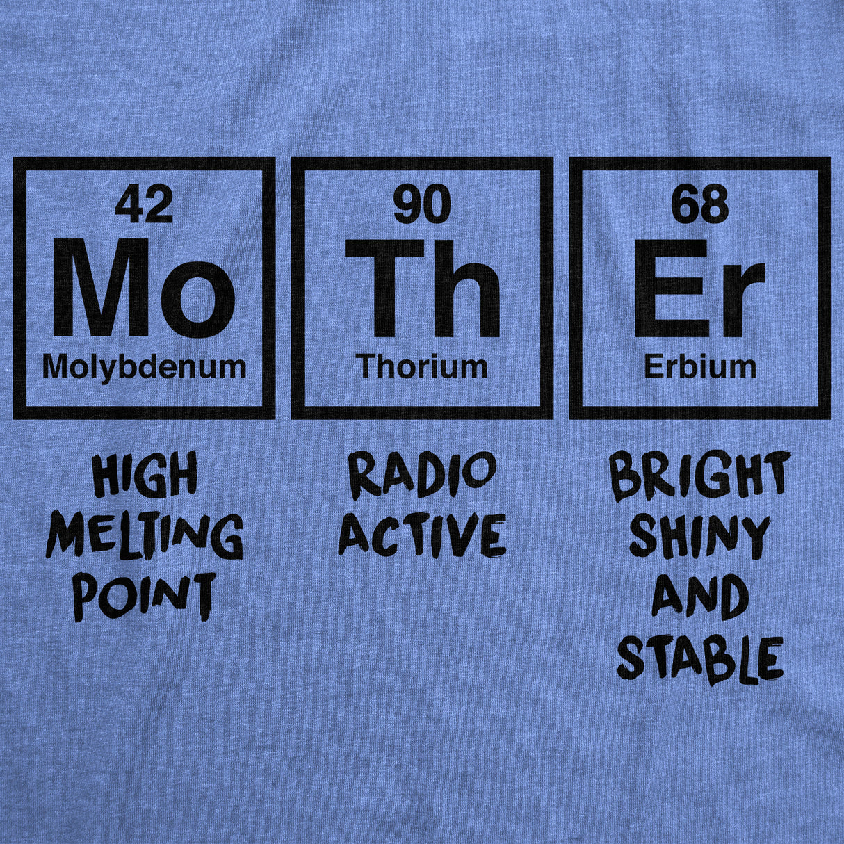 Mother Periodic Table Men's Tshirt