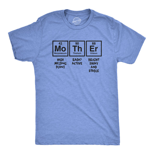 Mother Periodic Table Men's Tshirt