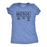 Womens Mother Periodic Table T shirt Funny Novelty Graphic Mothers Day Tee Nerdy