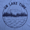 On Lake Time Men's Tshirt