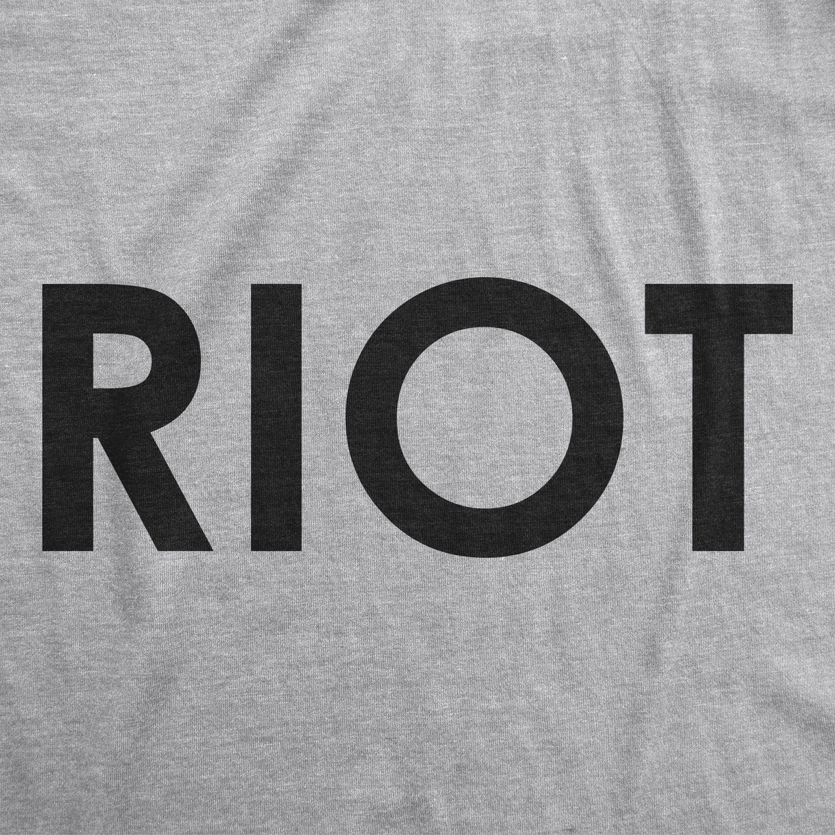 Womens Riot T shirt Funny Shirt for Ladies Political Novelty Tees Humor