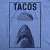 Tacos Shark Men's Tshirt
