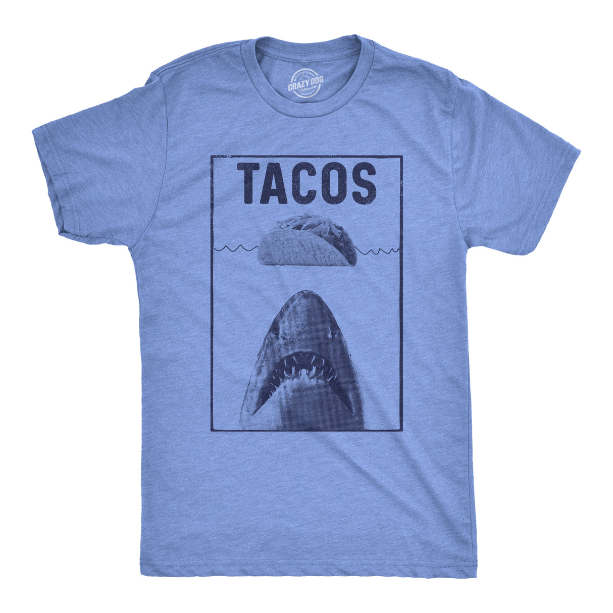 Tacos Shark Men's Tshirt