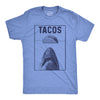Tacos Shark Men's Tshirt
