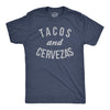Tacos and Cervezas Men's Tshirt