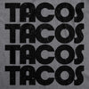 Womens Tacos Tacos Tacos Tshirt Funny Retro Tee For Ladies