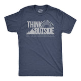 Think Outside No Box Necessary Men's Tshirt