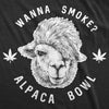 Wanna Smoke Alpaca Bowl Men's Tshirt