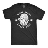 Wanna Smoke Alpaca Bowl Men's Tshirt