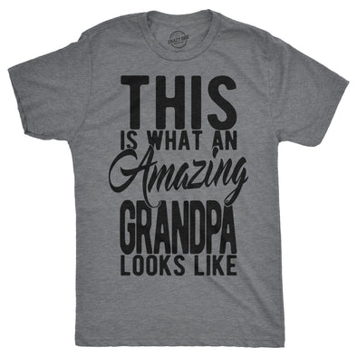 This Is What An Amazing Grandpa Looks Like Men's Tshirt