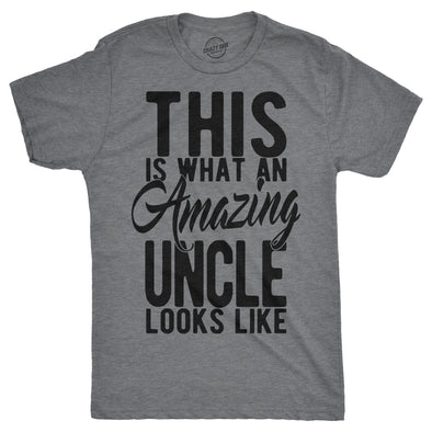 This Is What An Amazing Uncle Looks Like Men's Tshirt