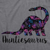 Womens Auntiesaurus T Shirt Funny Kids Gift for Aunt Cute Graphic Dinosaur Top