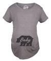 Maternity Baby Bear Tshirt Cute Adorable Pregnancy Tee For Expecting Mother