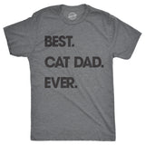 Best Cat Dad Ever Men's Tshirt