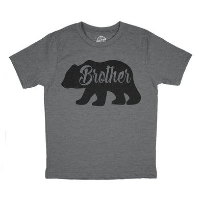 Toddler Brother Bear T shirt Cute Funny Matching Family Tee For Boy Cool Tee
