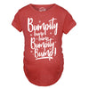 Maternity Bumpity Bump Bump Pregnancy T shirt Funny Christmas Baby Announcement