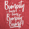 Maternity Bumpity Bump Bump Pregnancy T shirt Funny Christmas Baby Announcement