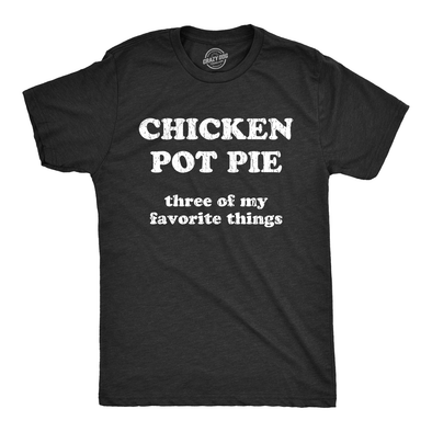 Chicken Pot Pie Men's Tshirt