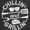 Chillin' And Grillin' Men's Tshirt