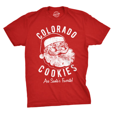 Colorado Cookies Men's Tshirt