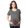 Maternity Cookies In The Oven Pregnancy Tshirt Funny Baby Bump Tee