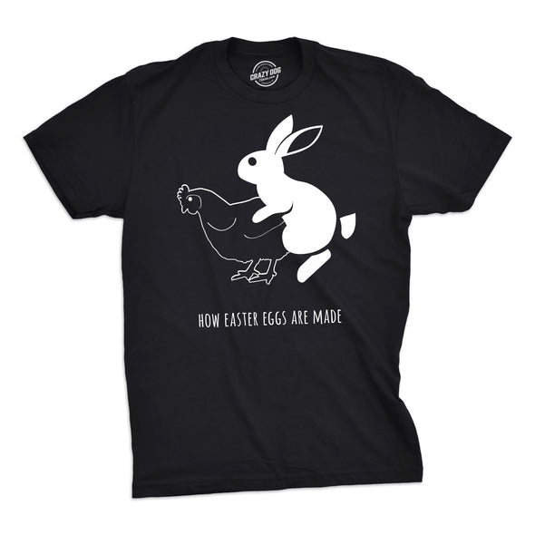How Easter Eggs Are Made Men's Tshirt