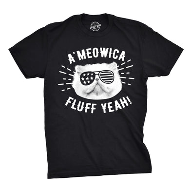 Ameowica Fluff Yeah Men's Tshirt