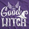Womens Good Witch Tshirt Funny Halloween Movie Tee For Ladies