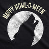 Dog Shirt Happy Howl-O-Ween Shirt Funny Halloween Wolf Tee For Family Pet