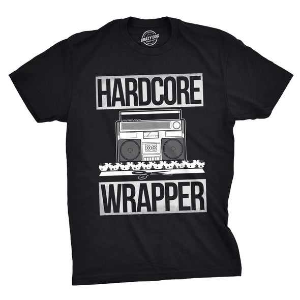Hardcore Wrapper Men's Tshirt