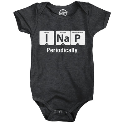Creeper I Nap Periodically Baby T Shirt Shower Gift Funny Clothing For Newborn