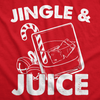 Jingle And Juice Men's Tshirt