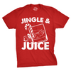 Jingle And Juice Men's Tshirt