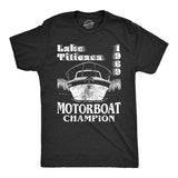 Lake Titicaca Motorboat Champion Men's Tshirt