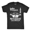 Lake Titicaca Motorboat Champion Men's Tshirt