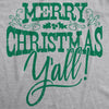 Merry Christmas Y'all Men's Tshirt