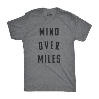 Mind Over Miles Men's Tshirt
