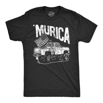 Murica Truck Men's Tshirt
