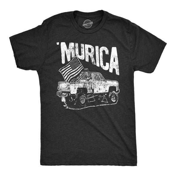 Murica Truck Men's Tshirt
