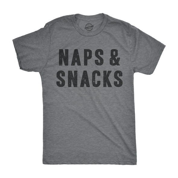 Naps And Snacks Men's Tshirt