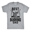 Best Bucking Dad Deer Men's Tshirt