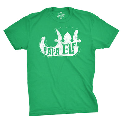 Papa Elf Men's Tshirt