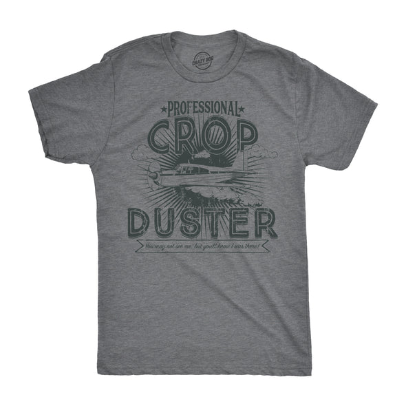 Professional Crop Duster Men's Tshirt